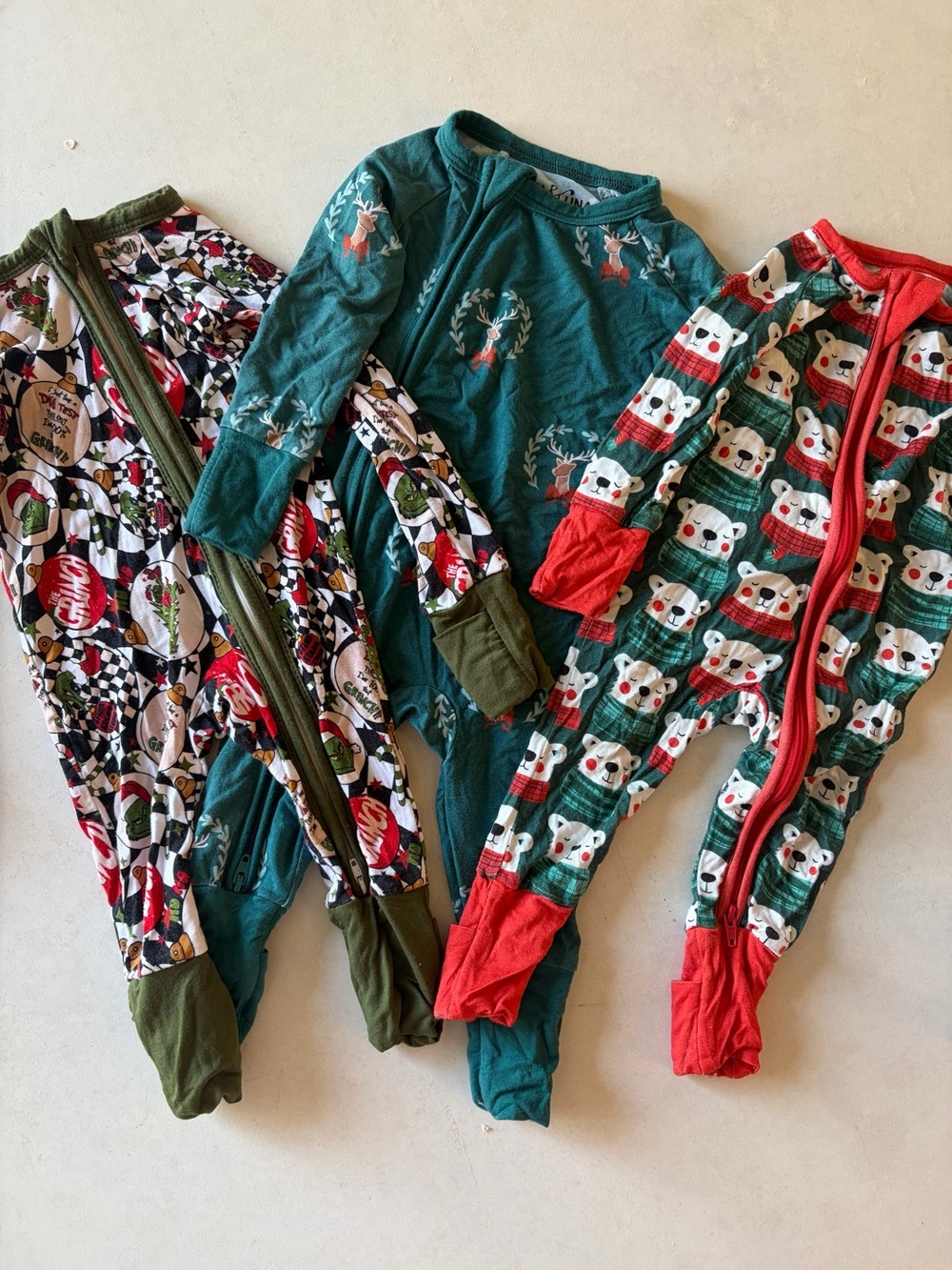 Holiday Bamboo Zippy Bundle 3M